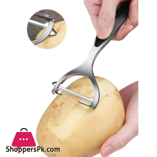 Imperial Peel Shaping Potato Scraper Apples Peel Kitchen Fruit Cutter Planer Suitable for Restaurant Dining Hall Kitchen L9|