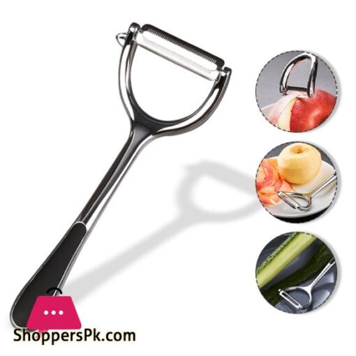 Peel Shaping Potato Scraper Apples Peel Kitchen Fruit Cutter Planer Suitable for Restaurant Dining Hall Kitchen L9