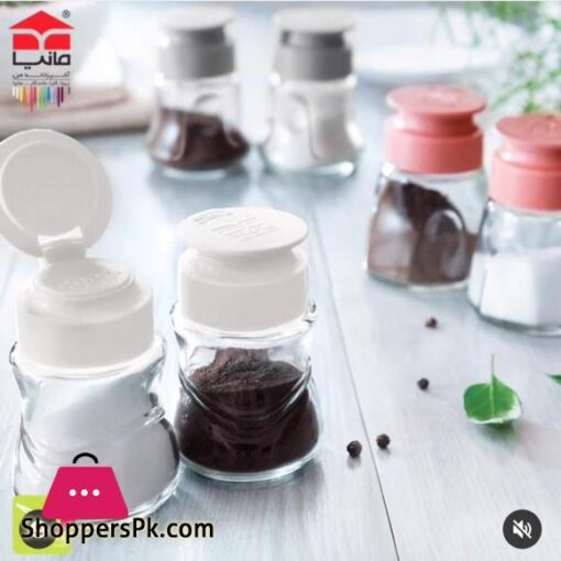Imperial Salt and Pepper Shaker Glass Material For Long Lasting Freshness