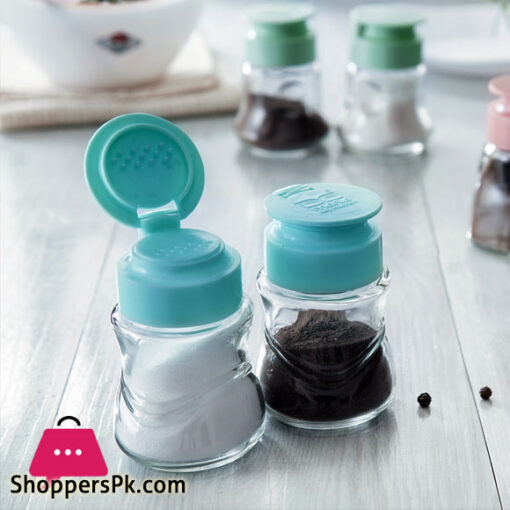 Imperial Salt and Pepper Shaker Glass Material For Long Lasting Freshness