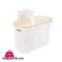 Imperial Washing Powder And Grains Container With Lid Multi Purpose 1800 ML