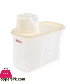 Imperial Washing Powder And Grains Container With Lid Multi Purpose 1800 ML