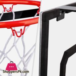Indoor Basketball Hoop Set For Kids - Mini Basketball Hoop For Door With 4 Balls Shooting Ball Game Sport For Kids Boys Girls Bedroom 12 Indoor Basketball Hoop Set For Kids Mini Basketball Hoop For Door With 4 Ballsshooting Ball Game Sport For Kids Boys Girls Bedroom