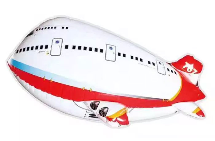 Inflatable Airplane Balloon Remote Control Plane Kids Favorite Toy