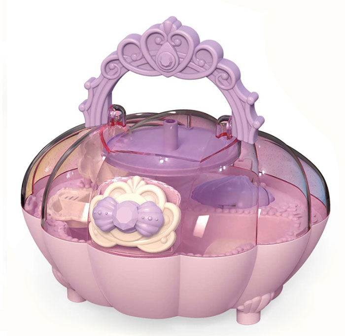 Kids Toy Dolls Playset Girls Doodle Washable Pet Play Doll House Creative Rabbit Shower Game Portable Toys Bag Girl