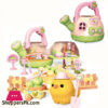 Kids Toy Portable Watering Can Play House With Chicken Farm Yard Washable Doodle Play Set Safe &Amp; Non-Toxic Pretend Set Toddler Toy House 2 Kids Toy Portable Watering Can Play House With Chicken Farm Yard Washable Doodle Play Set Safe &Amp; Non-Toxic Pretend Set Toddler Toy House