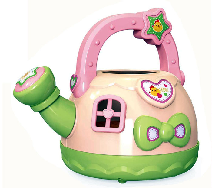 Kids Toy Portable Watering Can Play House With Chicken Farm Yard Washable Doodle Play Set Safe &Amp; Non-Toxic Pretend Set Toddler Toy House