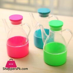 Kitchen Plastic Oil Vinegar Sauce Pot Oil Bottle 9 1Pc Kitchen Containers Utensils Plastic Lid Measuring Oiler Vinegar Sauce Pot Oil Bottle Spices Storage Box Jar Lf 113Storage Bottles Jars