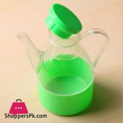 Kitchen Plastic Oil Vinegar Sauce Pot Oil Bottle 10 1Pc Kitchen Containers Utensils Plastic Lid Measuring Oiler Vinegar Sauce Pot Oil Bottle Spices Storage Box Jar Lf 113Storage Bottles Jars