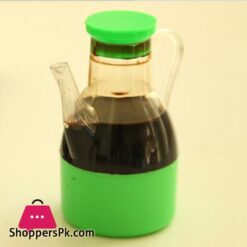 Kitchen Plastic Oil Vinegar Sauce Pot Oil Bottle 11 1Pc Kitchen Containers Utensils Plastic Lid Measuring Oiler Vinegar Sauce Pot Oil Bottle Spices Storage Box Jar Lf 113Storage Bottles Jars