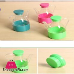 Kitchen Plastic Oil Vinegar Sauce Pot Oil Bottle 12 1Pc Kitchen Containers Utensils Plastic Lid Measuring Oiler Vinegar Sauce Pot Oil Bottle Spices Storage Box Jar Lf 113Storage Bottles Jars
