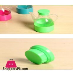 Kitchen Plastic Oil Vinegar Sauce Pot Oil Bottle 13 1Pc Kitchen Containers Utensils Plastic Lid Measuring Oiler Vinegar Sauce Pot Oil Bottle Spices Storage Box Jar Lf 113Storage Bottles Jars