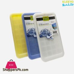 Kleeyo Stackable Ice Cube Tray With Lid