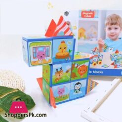 Magnetic Puzzle Blocks 40 Pieces