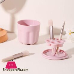 Makeup Brushes Cleaner Box Drying Rack Makeup Brush Storage Rack Multi Functional Large Capacity Air Drying Rack Light And Easy