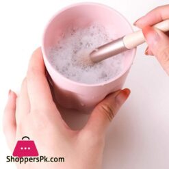 Makeup Brushes Cleaner Box Drying Rack Makeup Brush Storage Rack Multi Functional Large Capacity Air Drying Rack Light And Easy