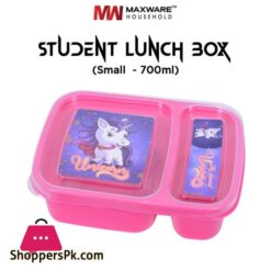 Maxware Student Lunch Box Unicorn 700Ml