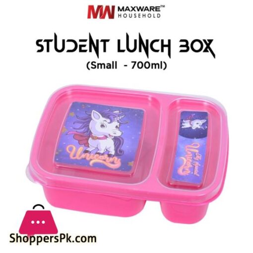 Maxware Student Lunch Box Unicorn 700ML