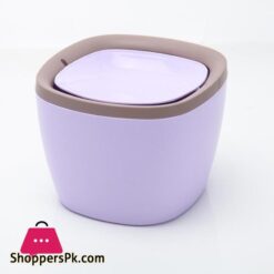 Mini Desktop Trash Can Waste Garbage Paper Basket Small Table Rubbish Bin 44 Mini Desktop Trash Can Waste Garbage Paper Basket Small Table Rubbish Bin