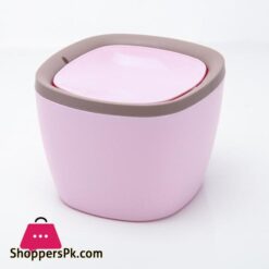 Mini Desktop Trash Can Waste Garbage Paper Basket Small Table Rubbish Bin 47 Mini Desktop Trash Can Waste Garbage Paper Basket Small Table Rubbish Bin
