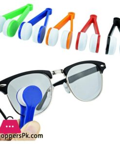 Mini Sunglasses Cleaning Eye Glasses Cleaner Microfiber Brush