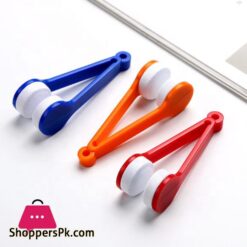 Mini Sunglasses Cleaning Eye Glasses Cleaner Microfiber Brush
