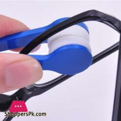 Mini Sunglasses Cleaning Eye Glasses Cleaner Microfiber Brush