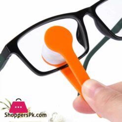 Mini Sunglasses Cleaning Eye Glasses Cleaner Microfiber Brush