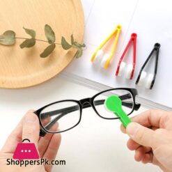 Mini Sunglasses Cleaning Eye Glasses Cleaner Microfiber Brush