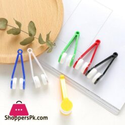 Mini Sunglasses Cleaning Eye Glasses Cleaner Microfiber Brush