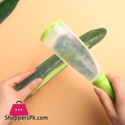 Multifunctional Storage Type Peeling Knife Peeling Knife With Storage Tube Peeler Peeling Apple Supplies Household Peeling Knife