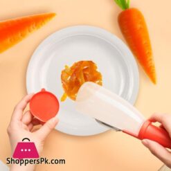 Multifunctional Storage Type Peeling Knife Peeling Knife With Storage Tube Peeler Peeling Apple Supplies Household Peeling Knife