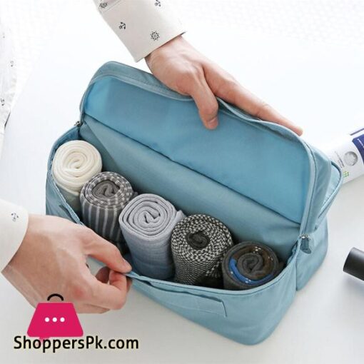 Multifunctional Travel Bag Storage Clothing Underwear Socks Bag Organizer Portable Waterproof Sorting Pouch Comestic Bagcomestic bags