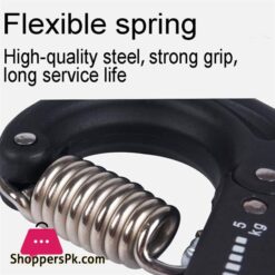 Nfegsiya Wrist Trainer 5 60Kg Adjustable Heavy Hand Grips The Hand Trainer Training Apparatus Fitness Hand Workout Exercise Grip Portables Color Black 1