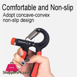 Nfegsiya Wrist Trainer 5 60Kg Adjustable Heavy Hand Grips The Hand Trainer Training Apparatus Fitness Hand Workout Exercise Grip Portables Color Black 1