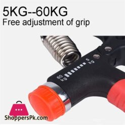 Nfegsiya Wrist Trainer 5 60Kg Adjustable Heavy Hand Grips The Hand Trainer Training Apparatus Fitness Hand Workout Exercise Grip Portables Color Black 1