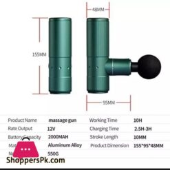 New Deep Tissue Massager Fascial Deep Muscle Fitness Chargeable Massager Leg Deep Vibratio... 7 New Deep Tissue Massager Fascial Deep Muscle Fitness Chargeable Massager Leg Deep Vibratio