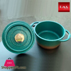 Oms Die Cast Cookware Set Of 7 Turkey Made - 3049