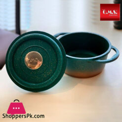 Oms Die Cast Cookware Set Of 7 Turkey Made - 3049