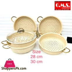 Oms Granite Coated Food Steamer 30Cm - 6091C