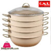 Oms Granite Coated Food Steamer 28Cm - 6091C