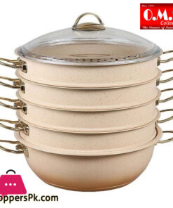 OMS Granite Coated Food Steamer 30CM - 6091C