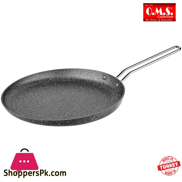 Lux Granite Nonstick Pancake Crepe Egg Pan 26 Cm Made in Turkey