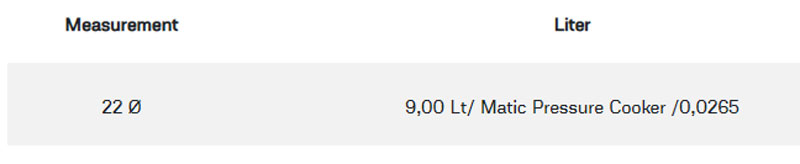 Oms Stainless Steel Matic Pressure Cooker 9 Liter Turkey Made - 5034G