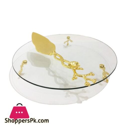 CD6025 Cake DishLifter G ORCHID
