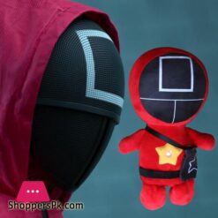 Projector Night Light Colorful Korean Tv Series Squid Game Cuddly Plush Doll Projection Led Lamp 12 Projector Night Light Colorful Korean Tv Series Squid Game Cuddly Plush Doll Projection Led Lamp