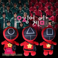 Projector Night Light Colorful Korean Tv Series Squid Game Cuddly Plush Doll Projection Led Lamp 15 Projector Night Light Colorful Korean Tv Series Squid Game Cuddly Plush Doll Projection Led Lamp