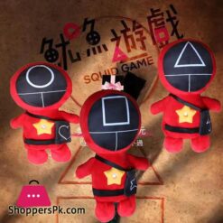 Projector Night Light Colorful Korean Tv Series Squid Game Cuddly Plush Doll Projection Led Lamp 16 Projector Night Light Colorful Korean Tv Series Squid Game Cuddly Plush Doll Projection Led Lamp