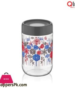 Qlux Ring Jar Flower Patterned