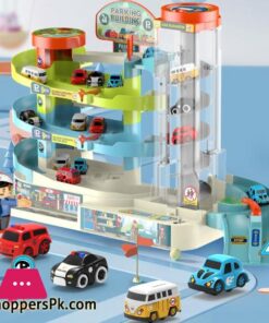 Racing Rail Car Toy Children Track Car for Adventure Game Racing Rail Car Kids Electric Train Track Toys Kids Christmas Gift